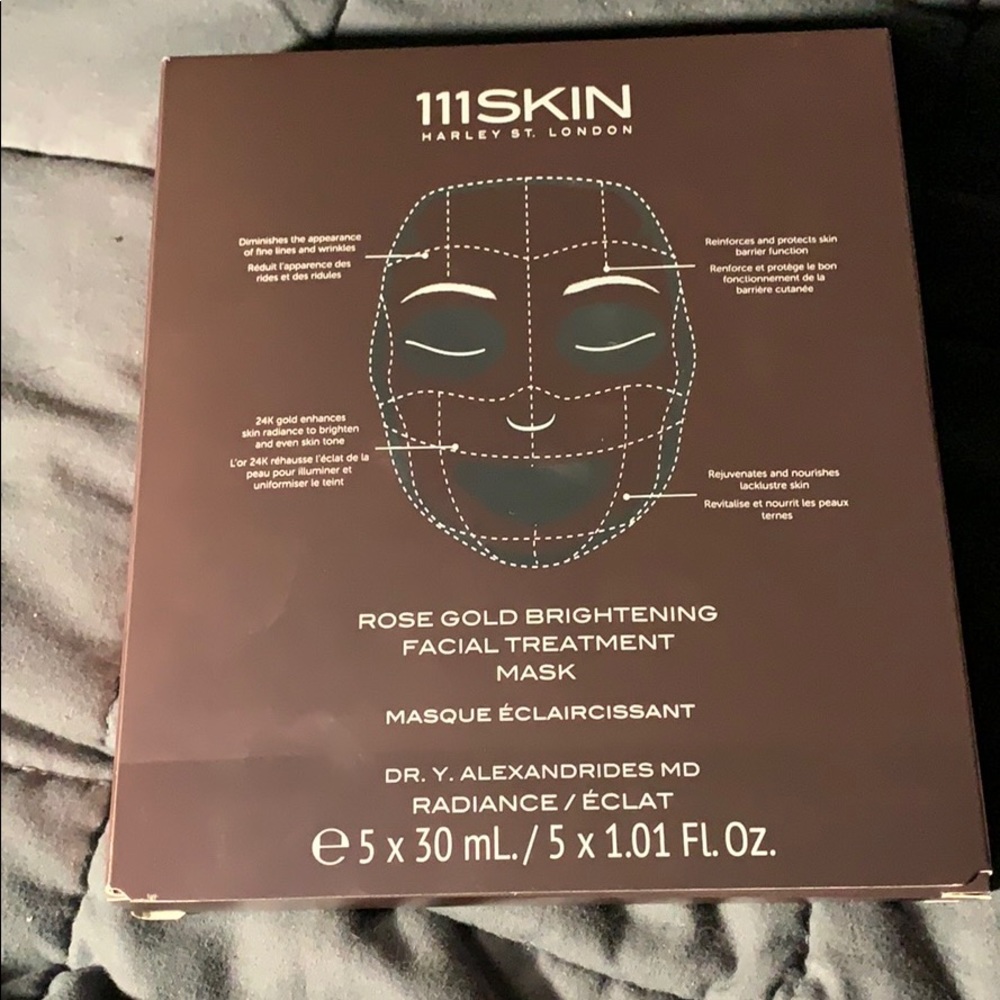 111 Skin rose gold Brightening